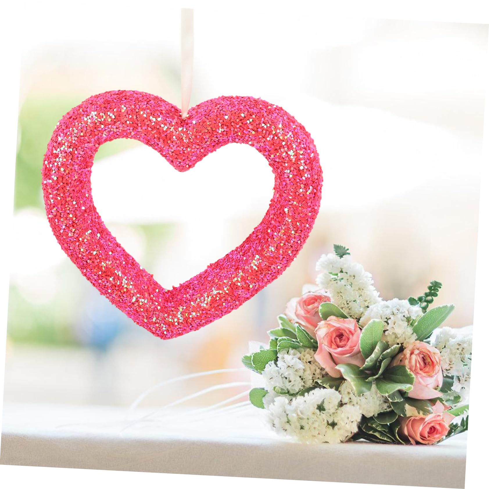 Cabilock Guirnalda De para San Valentín Colgante Decorativo Forma De y Decoración del