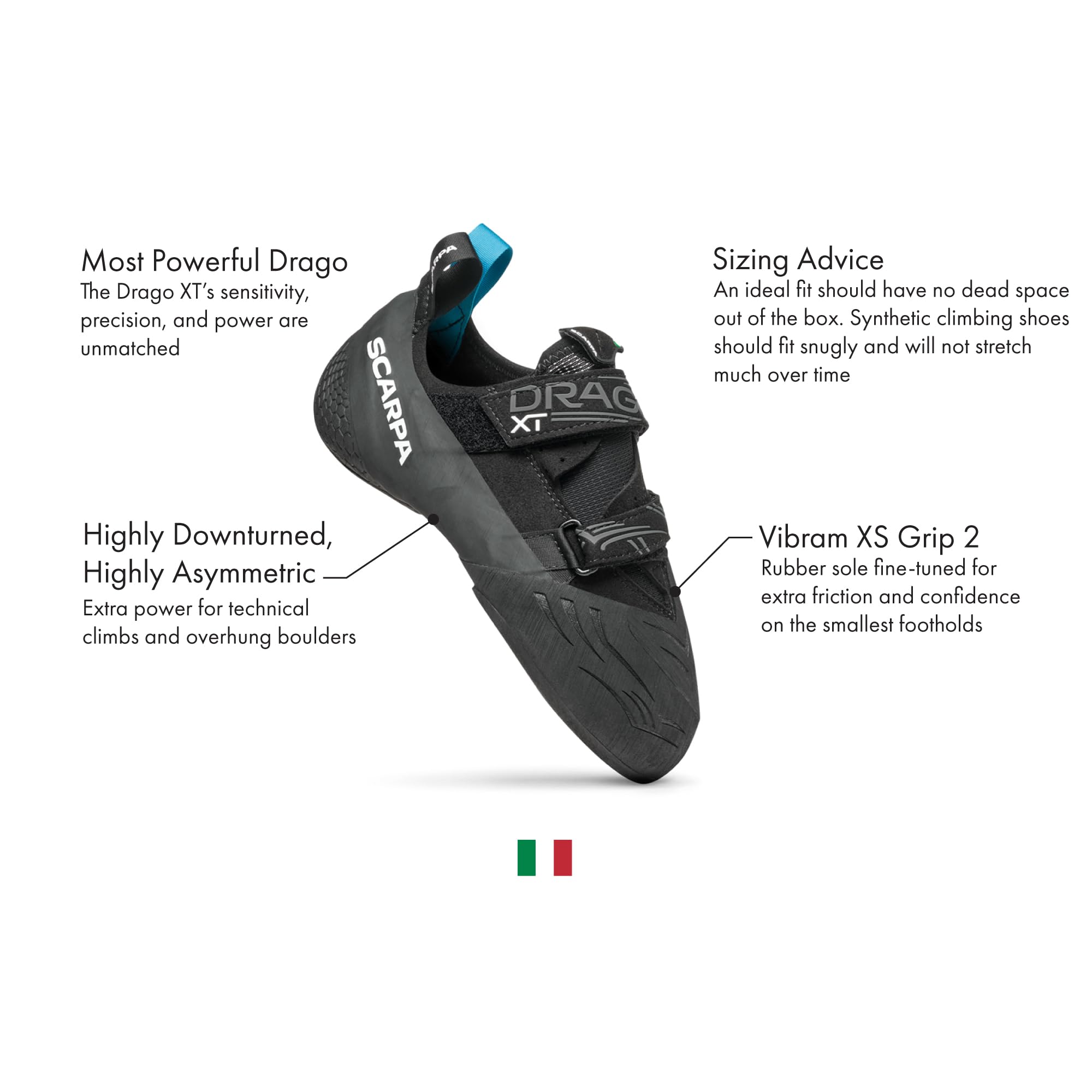 Drago XT Black/Iron (1091)