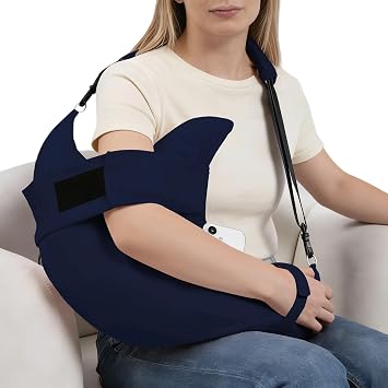 SPRING SEAON Shoulder Surgery Pillow with Pocket, Rotator Cuff Support