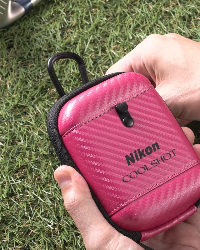 Amazon.co.jp: Nikon ゴルフ用レーザー距離計 COOLSHOT用ハード