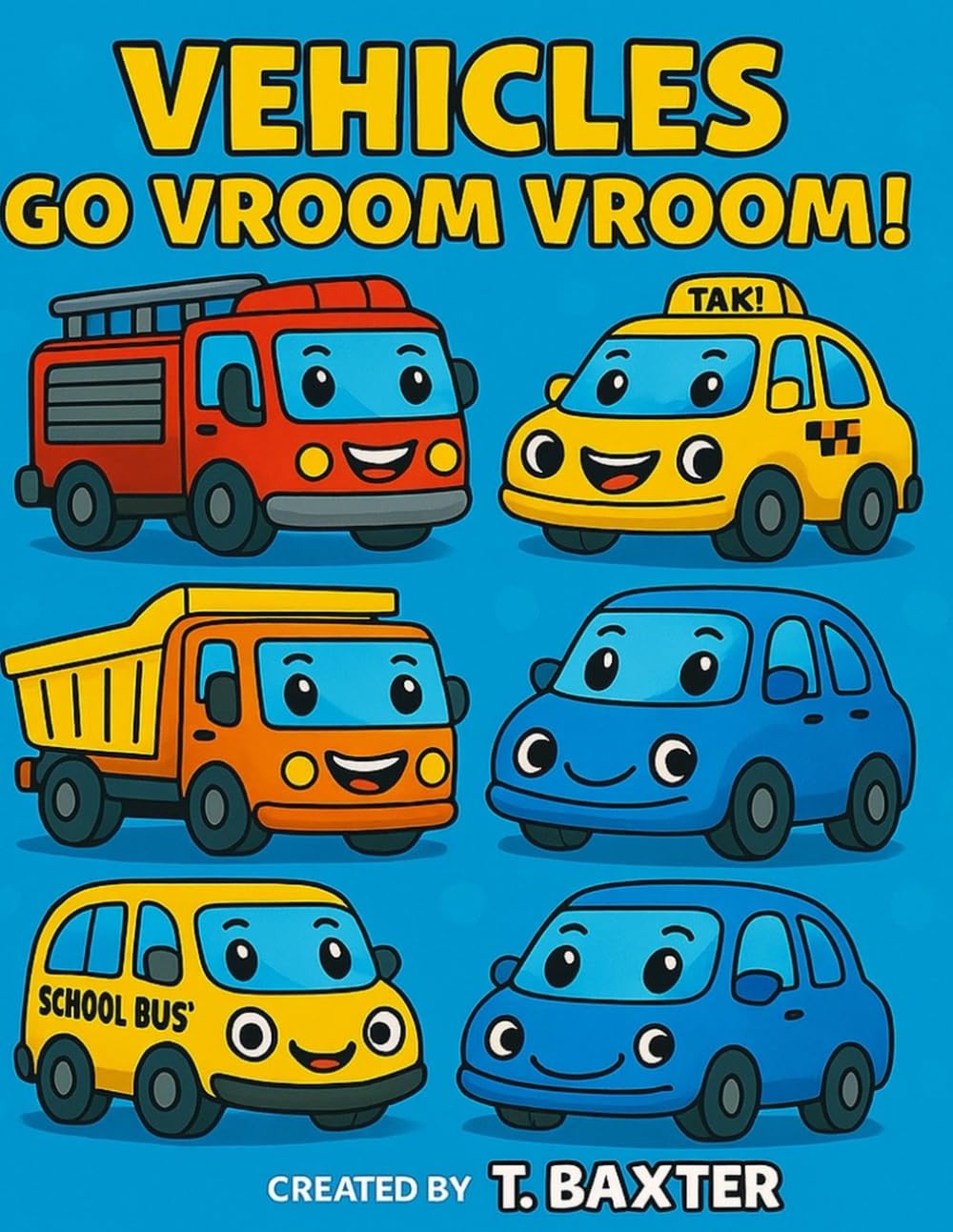 Vehicles Go Vroom Vroom!