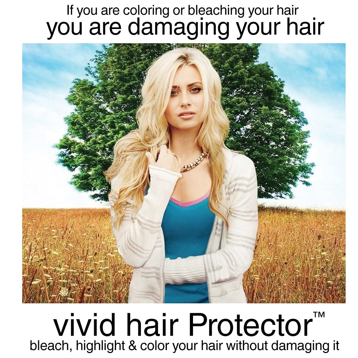 INVERTO VIVID HAIR Color Protector Perfector 120gram Prevent Hair Bleaching, Highlighting Coloring Damage From the Start safe for all blondes, vivid, bright & dark colors : Beauty & Personal Care