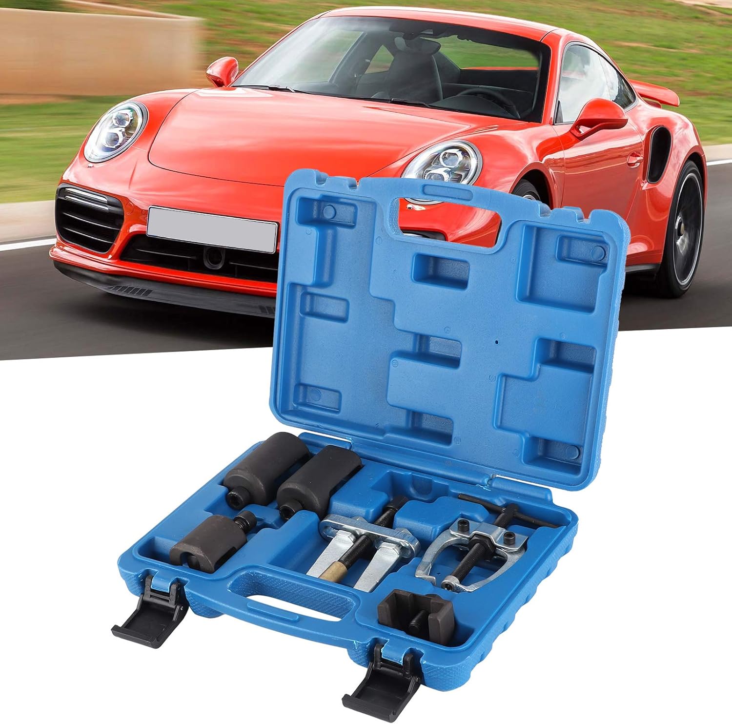 Wiper Arm Puller Set, Windshield Wiper Tools, 6Pcs Wiper Arm Puller Set Bearing Removal Tool for Astra G/Zafira B/Corsa C/Vectra C Windshield Wiper Removal Tool