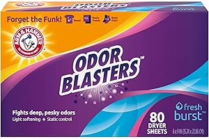 Arm & Hammer Dryer Odor Eliminator: Blast Away Unpleasant Dryer Odors