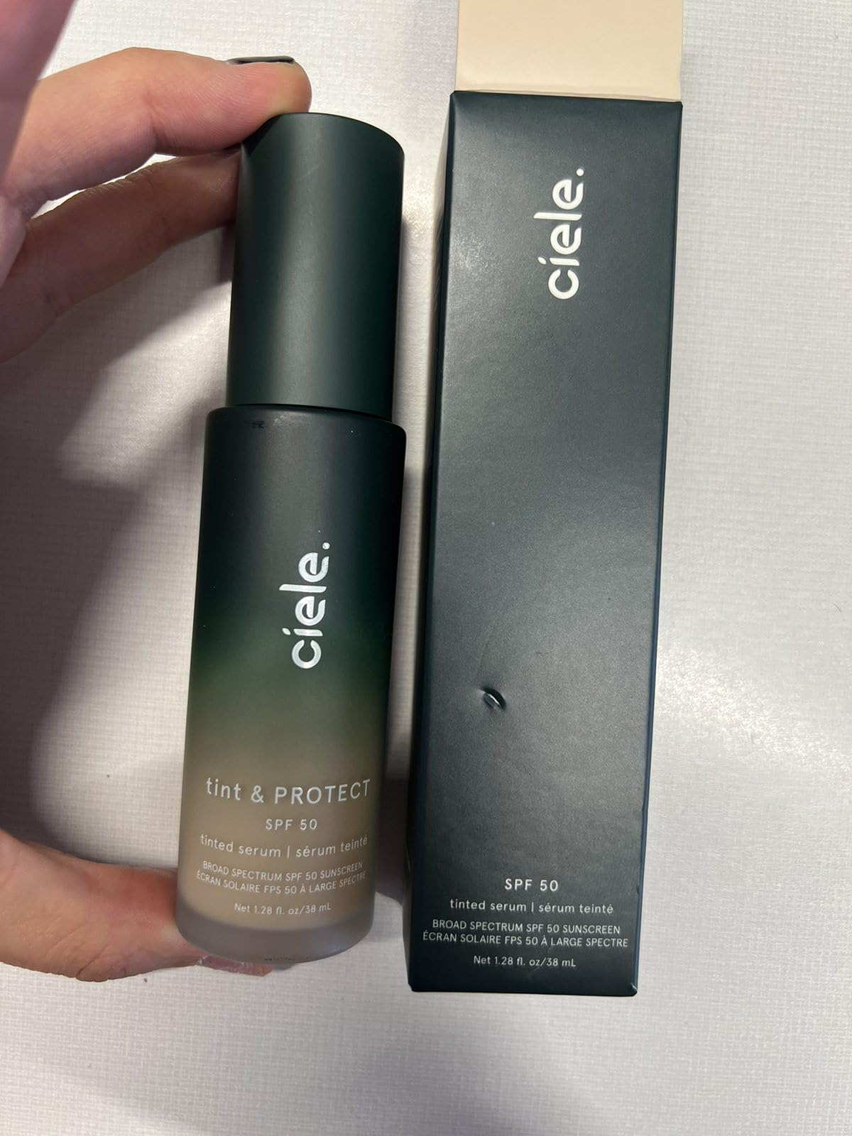 tint PROTECT SPF 50 tinted serum foundation - 02 Fair