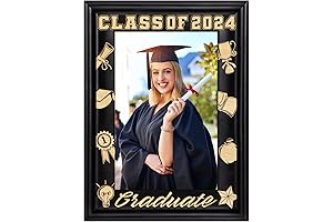 PETCEE Graduation Picture Frame 2024 Gifts "Class of 2024" for Her Him...