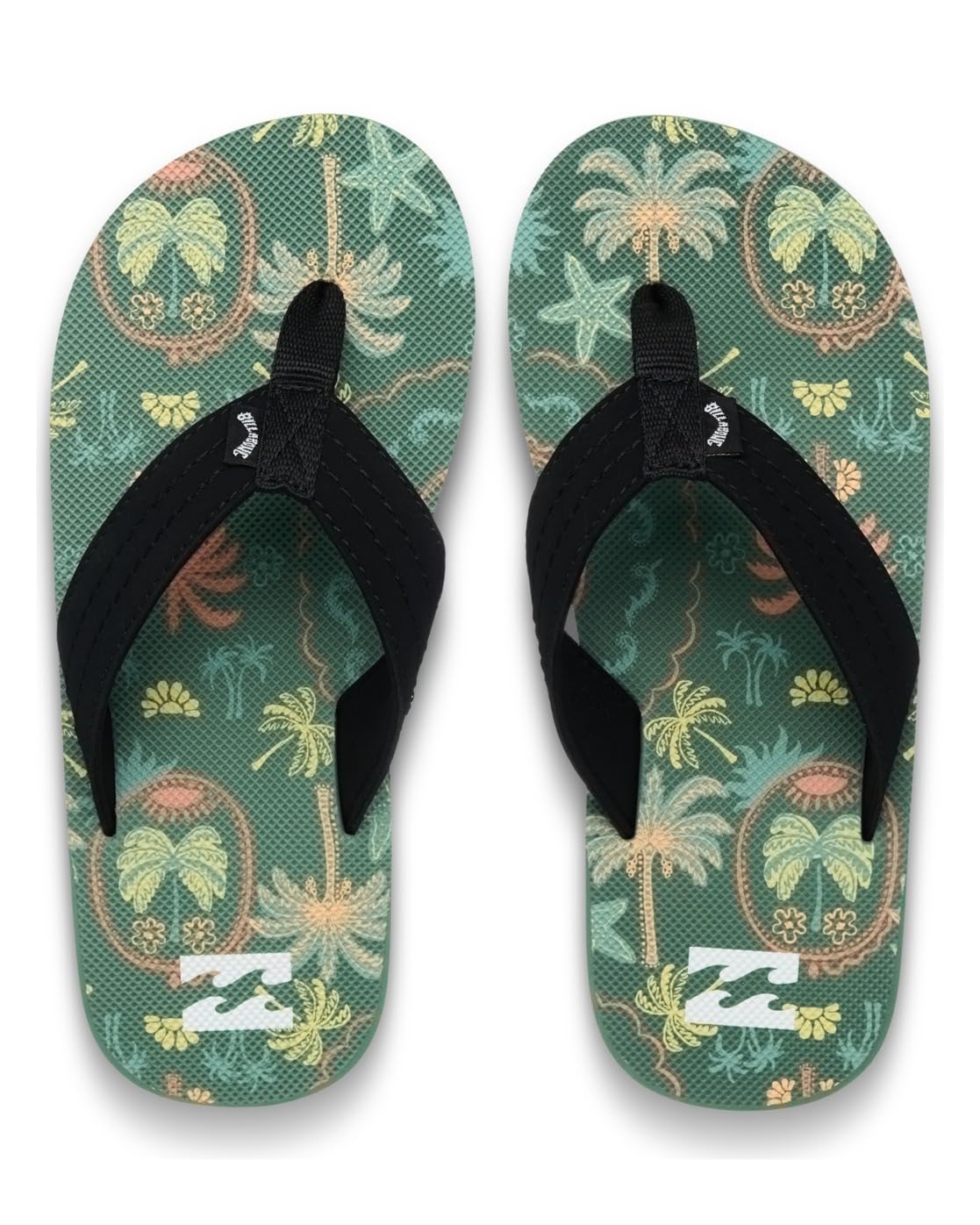 Billabong All Day Theme - Sandalias para Chicos