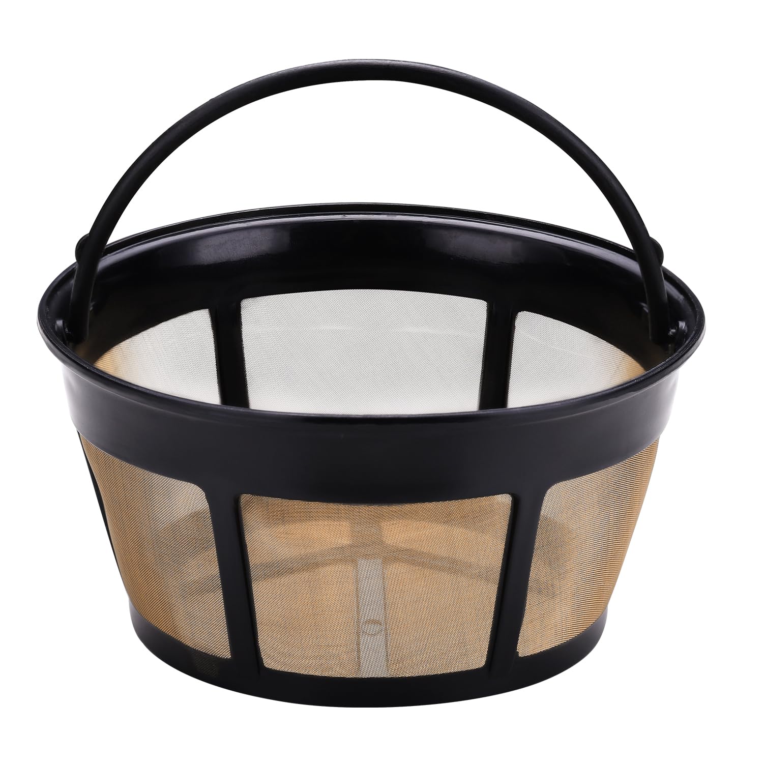 ÖSSZEFUT Reusable Coffee Filter, fits Mr. Coffee 12 Cup Coffee Maker Coffee Filters 8-12 Cup Basket (1 PCS)