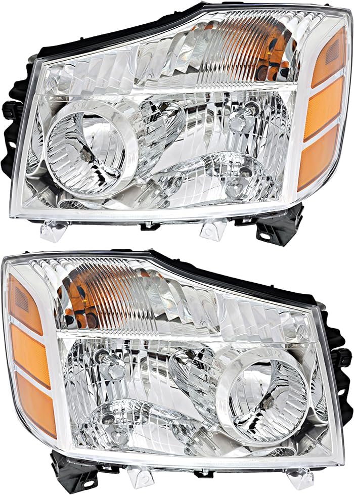 Sell 04-12 NISSAN TITAN 04-07 ARMADA YELLOW BUMPER FOG LIGHTS SWITCH RELAY BULBS In Rowland - Foto 5