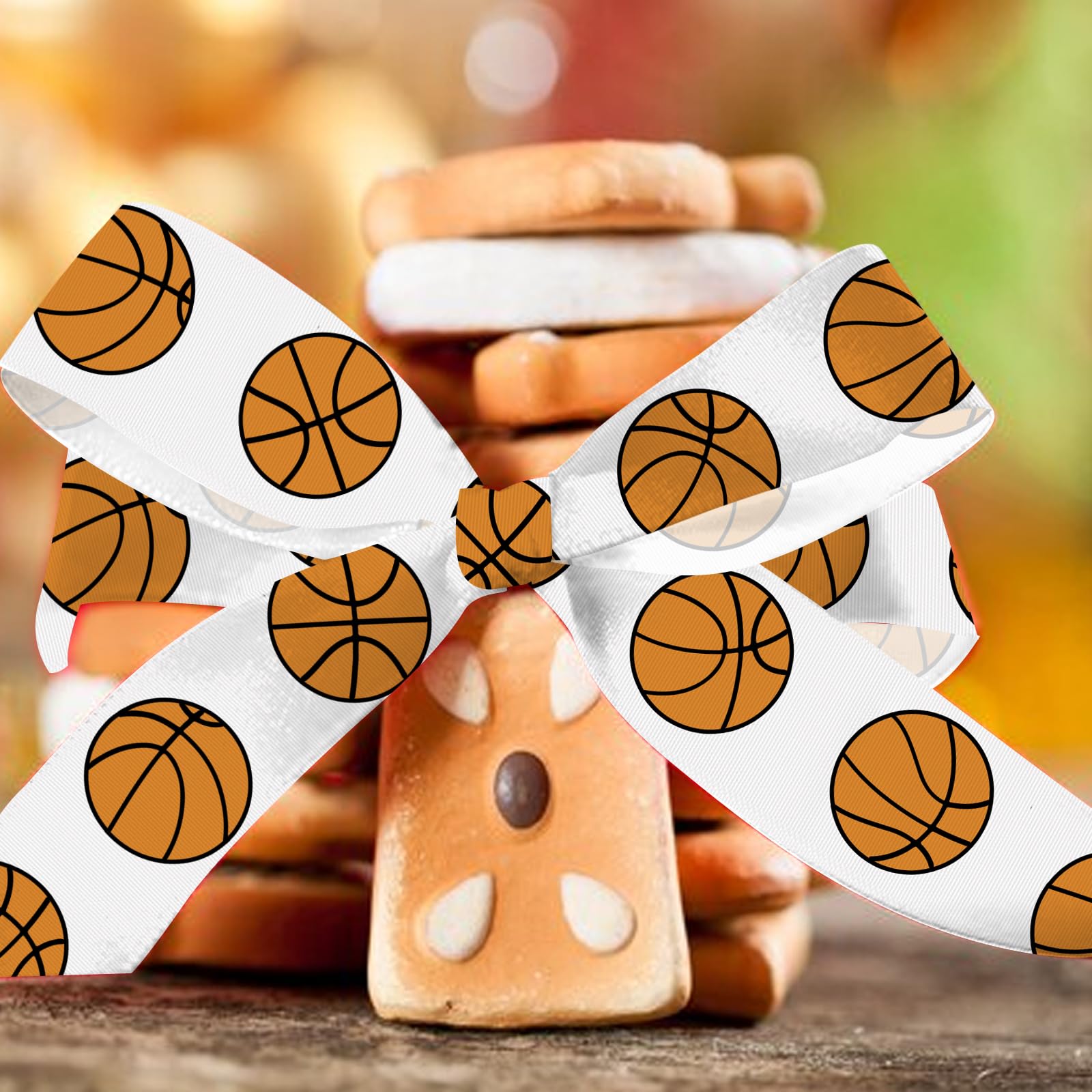 Basketball With Ribbon Snapklik.com : 2 PCS Basketball Ribbons For Crafting, 4/5