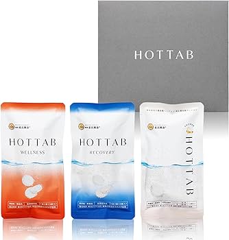 Amazon | HOT TAB（ホットタブ）ギフト3種セット｜中性重炭酸入浴剤