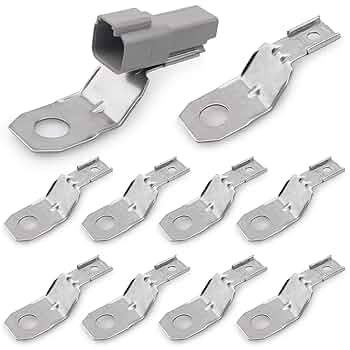 Tページ JRready ST6355 Connector Accessory Kit，8pcs Mounting Clips