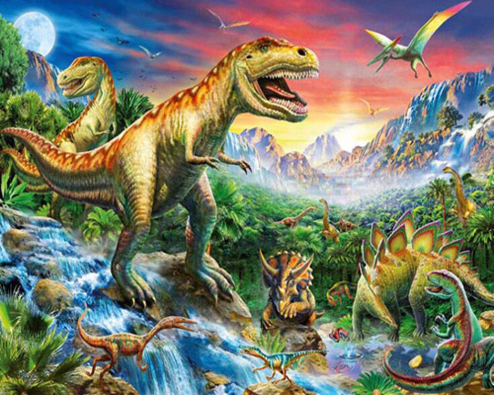 Rompecabezas Adultos Niños Rompecabezas de Madera 6000 piezasDinosaurioJuguetes Niños Puzzles para Adultos Es Un Buen Regalo para Amigos