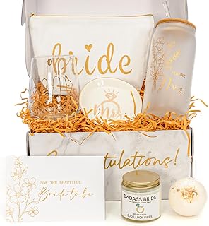 Bride To Be Gifts Box, Best Bridal Shower Bachelorette Gifts For Bride, Wedding Gift Engagement Gifts For Women, Bachelor Party Gifts Fiance Gifts For Her, Future Mrs Newly Engaged Gifts Ideas