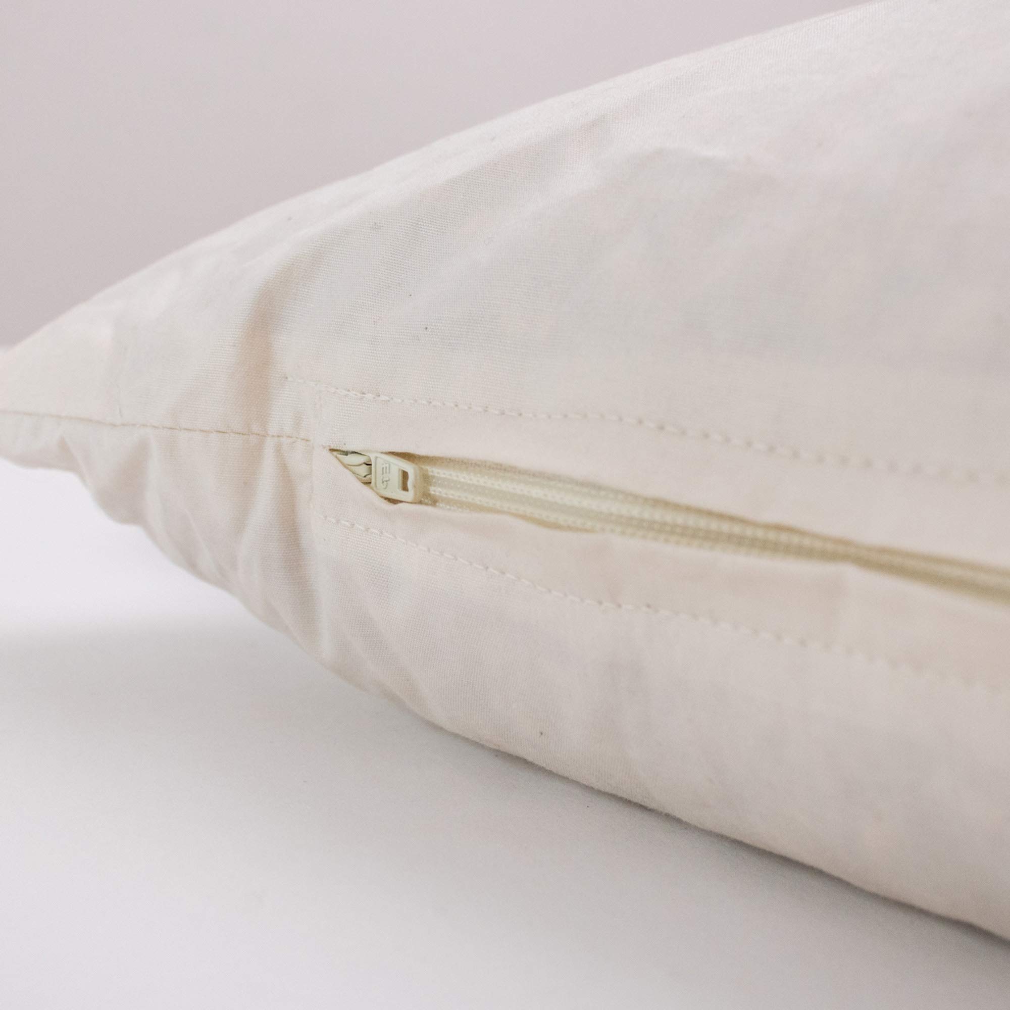 Biologische kussens met spelt, gierst of tencel