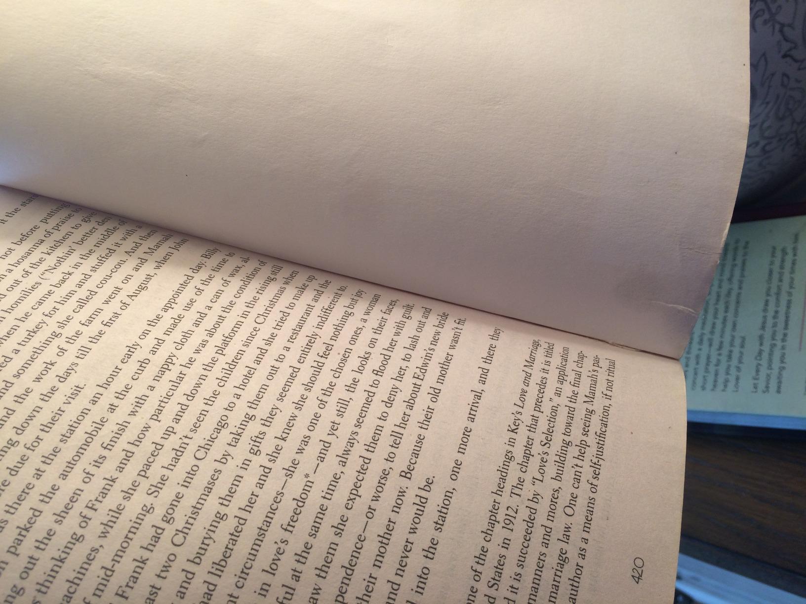 Received book with 32 pages missing!