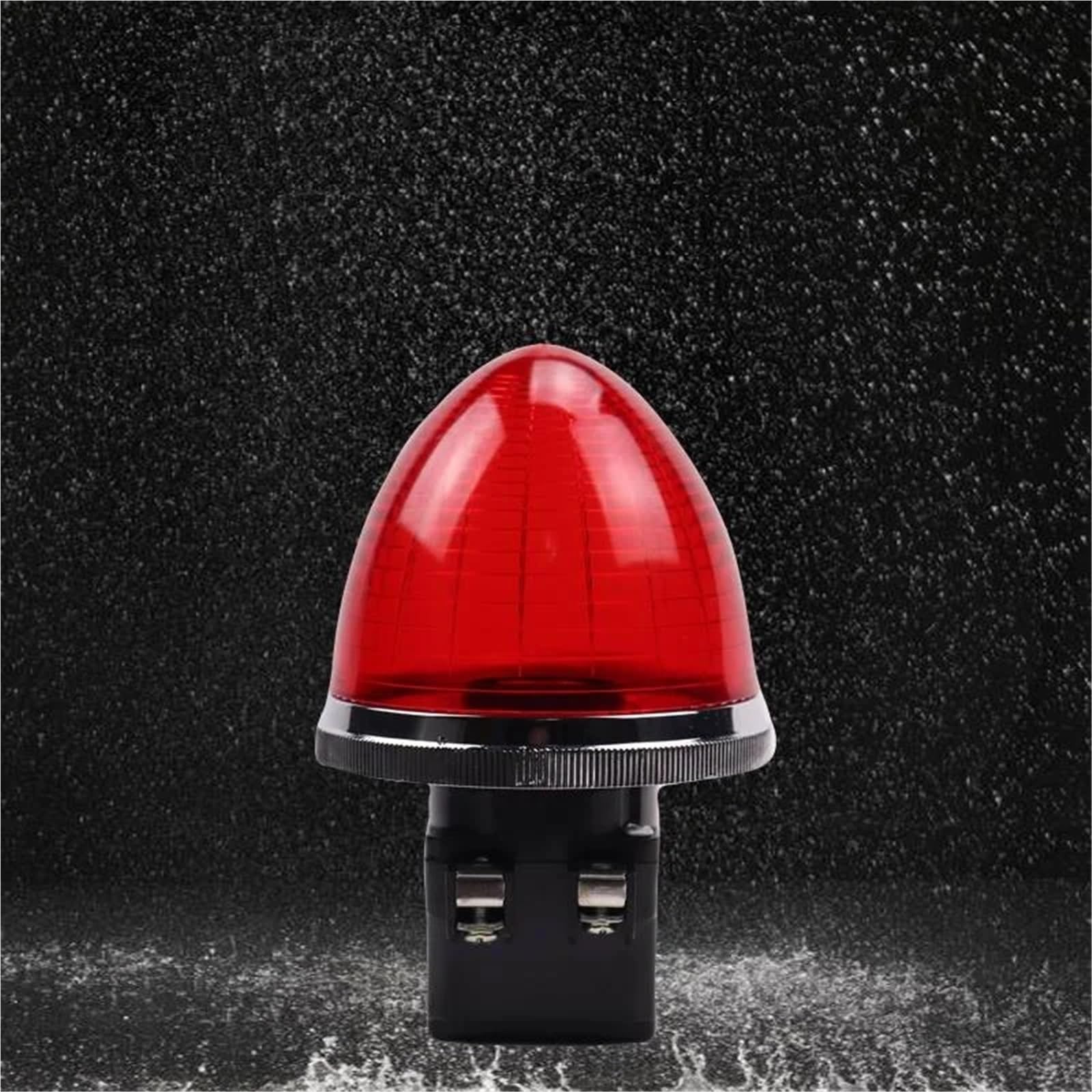 1 szt. mini lampka ostrzegawcza LED w kształcie brzoskwini, czerwona, zielona, żółta, 24 V 220 V, światła alarmowe o zagrożeniu, bez brzęczyka, S-TX(G220V stały)