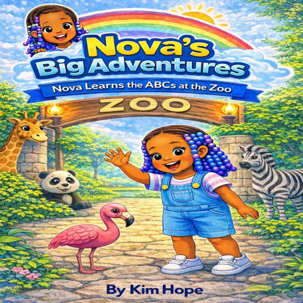 Nova’s Big Adventures: Nova Learns the ABCs at the Zoo