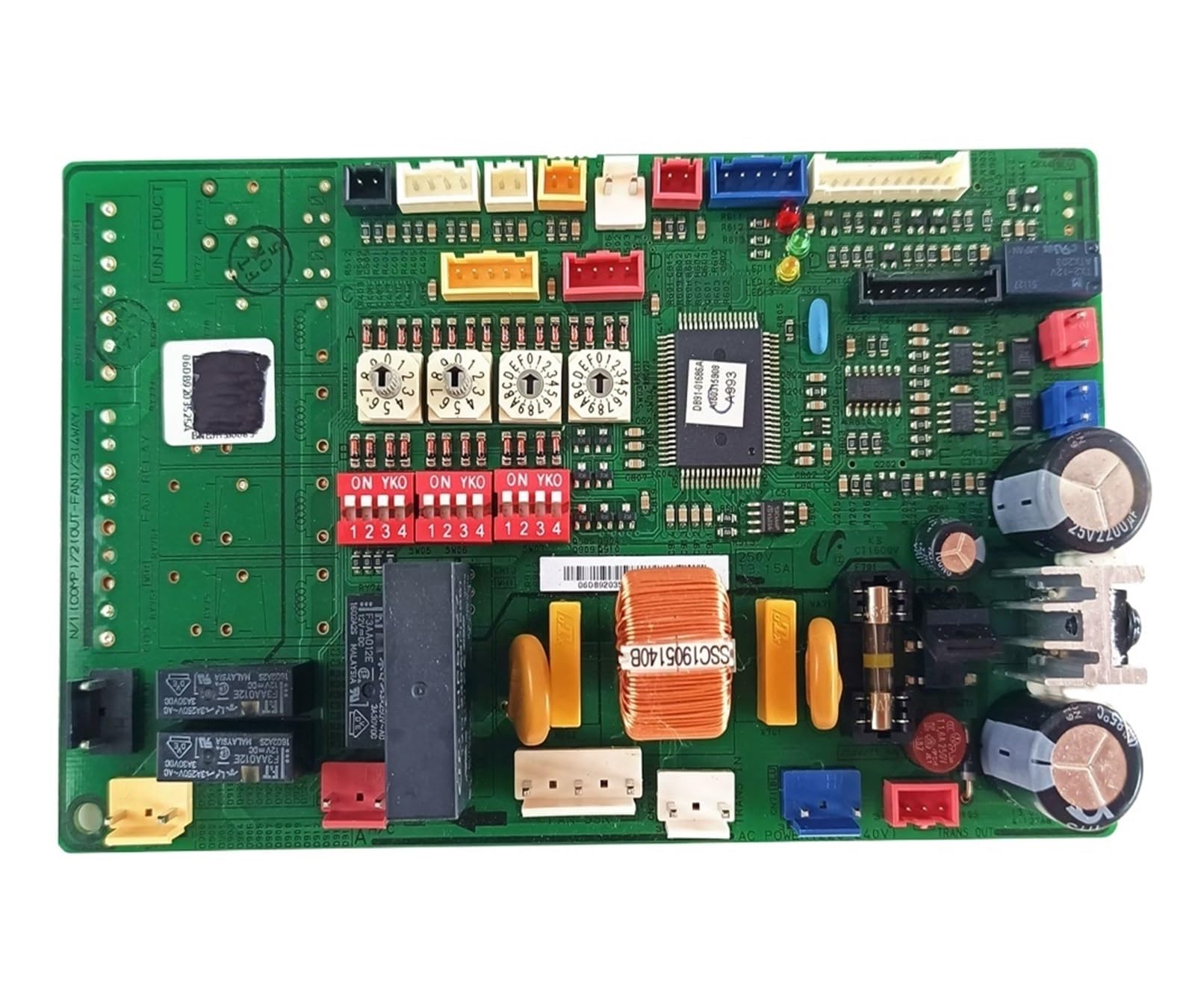 Riswekfw One Color Motherboard Pcb Control Board Db92-03525A For Air Conditioner