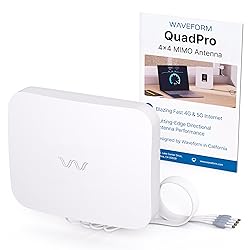 Waveform 4x4 MIMO Outdoor Panel Antenna