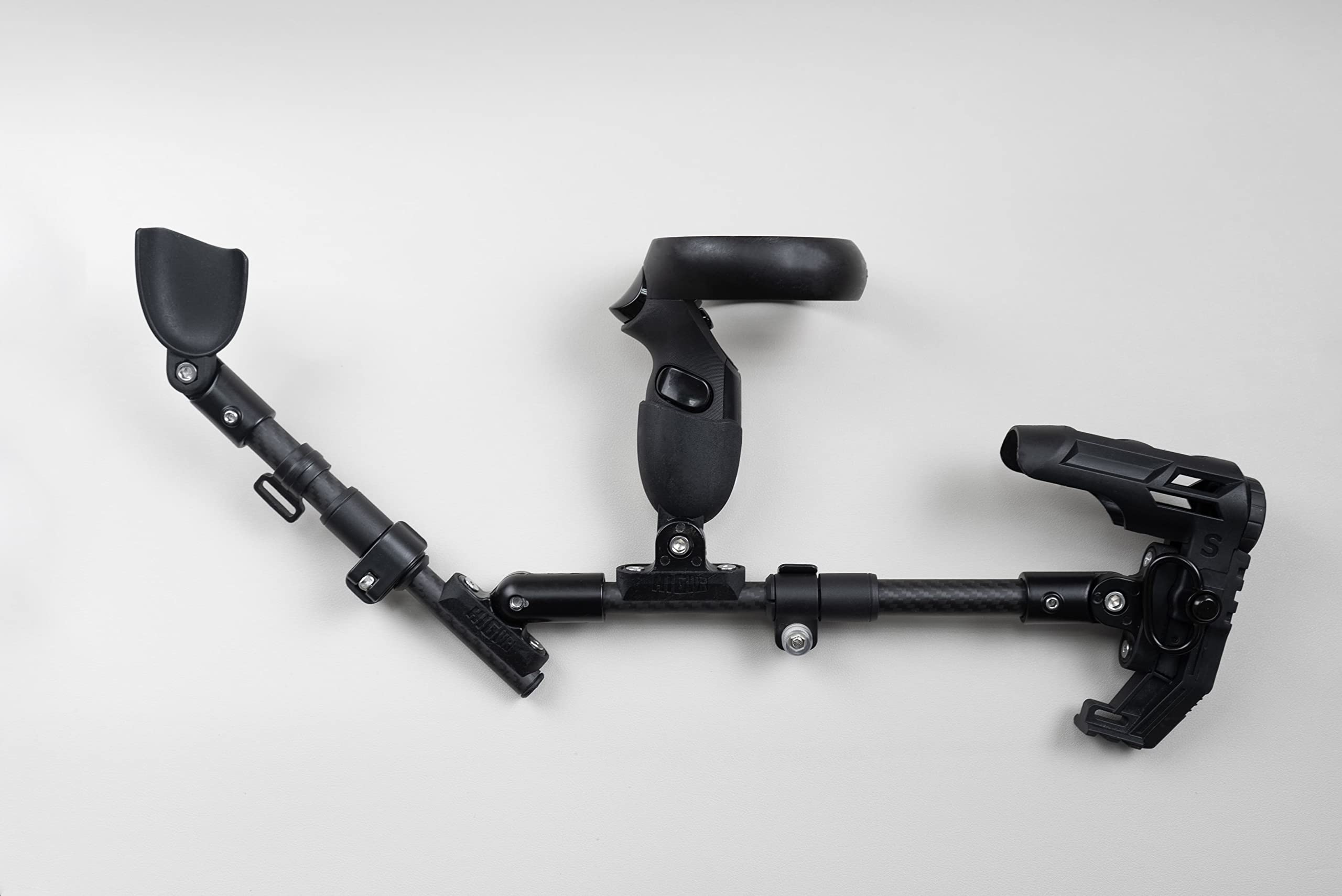 Equipo de accesorios de juegos de controlador de realidad virtual para DPVR E4 VR Game Gun para DPVR E4 accesorios, accesorios de agarre P-istol para DPVR E4, experiencia de tiro de juegos mejorada