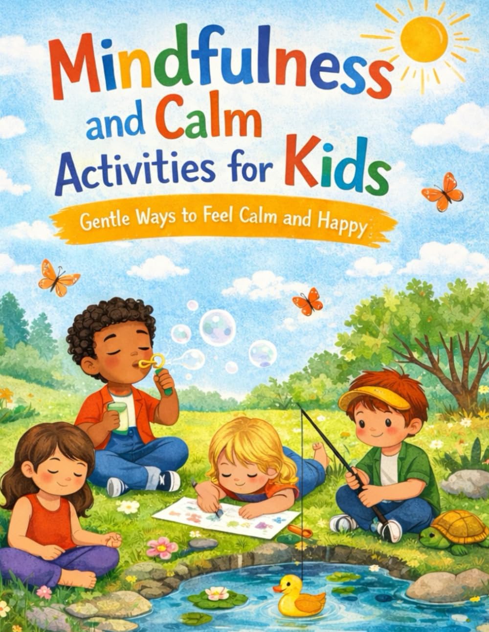 Mindfulness and Calm Activities for Kids: Gentle Ways to Feel Calm and Happy