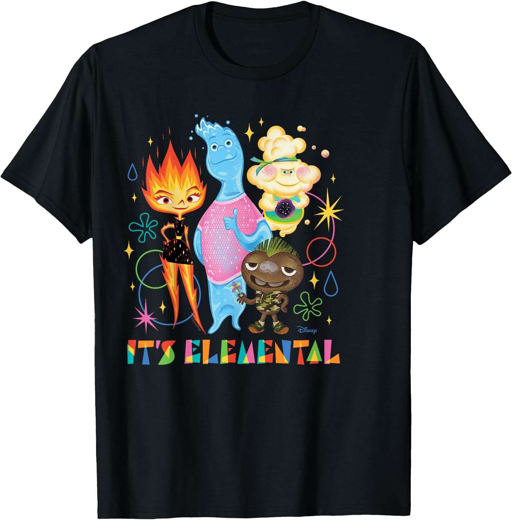 Elemental - Its Elemental T-Shirt
