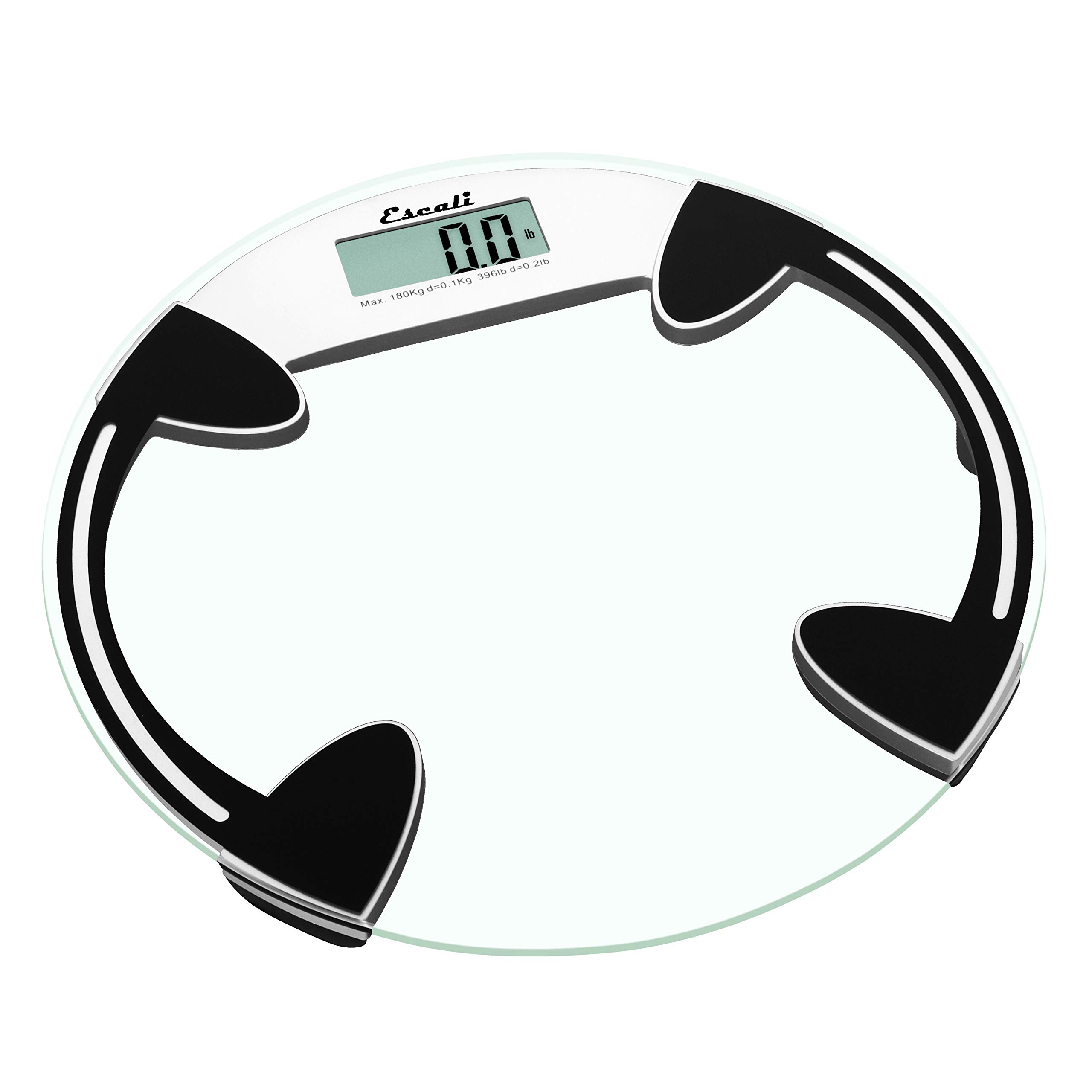 Buy Escali Digital Glass Bath Scale for Body Weight, Bathroom Body