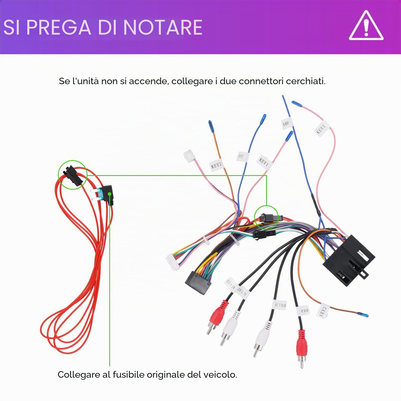 Rimoody 4G+128G Android Autoradio per Ford Ka 2008-2014 9" Schermo IN-CELL HD Touchscreen Radio Auto Carplay Android Auto Senza Fili FM/RDS/EQ WiFi Navi GPS Bluetooth Comandi al Volante Retrocamera