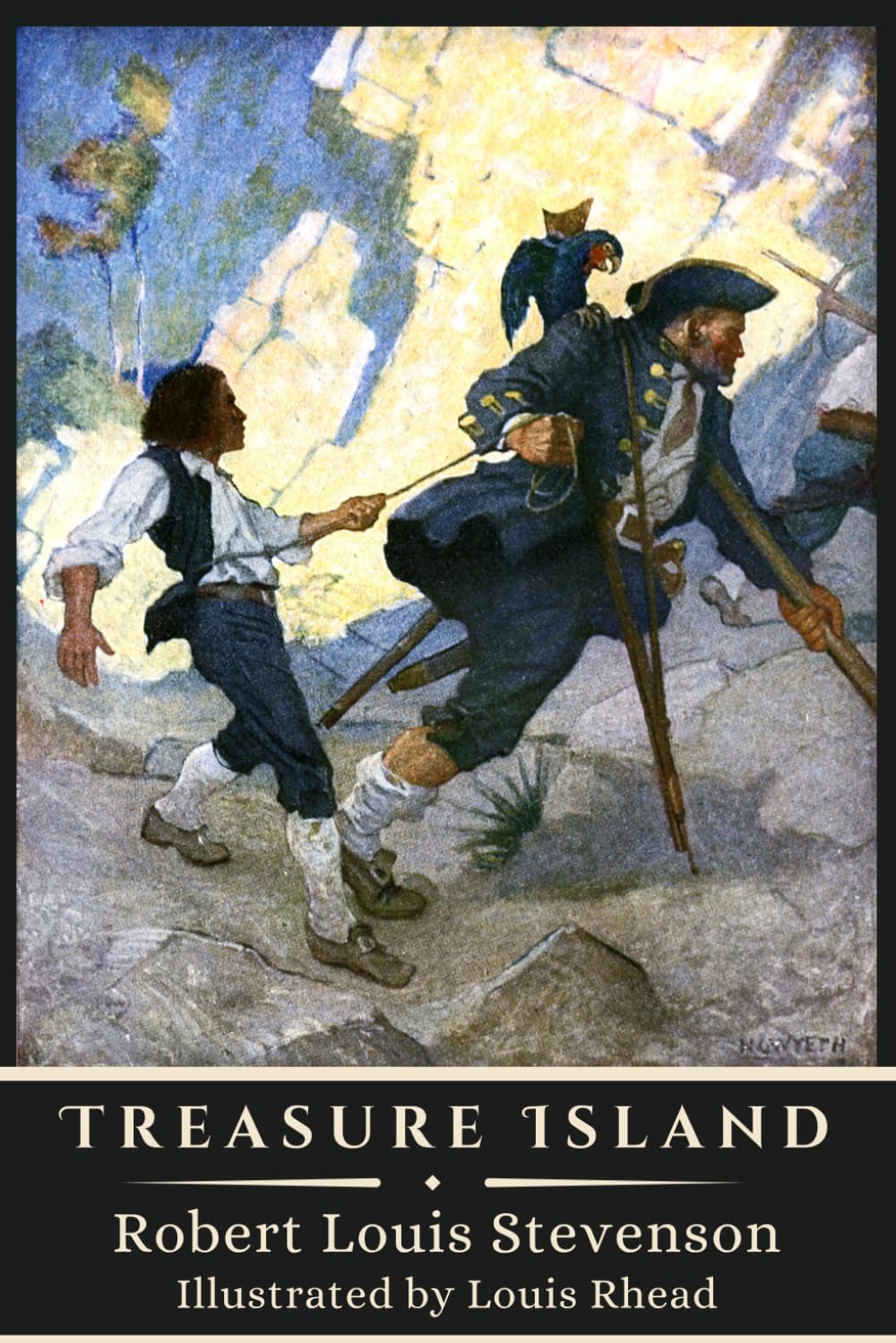 Treasure Island: A Tale of Pirates, Treasure, and High Seas Adventure (Annotated Edition)