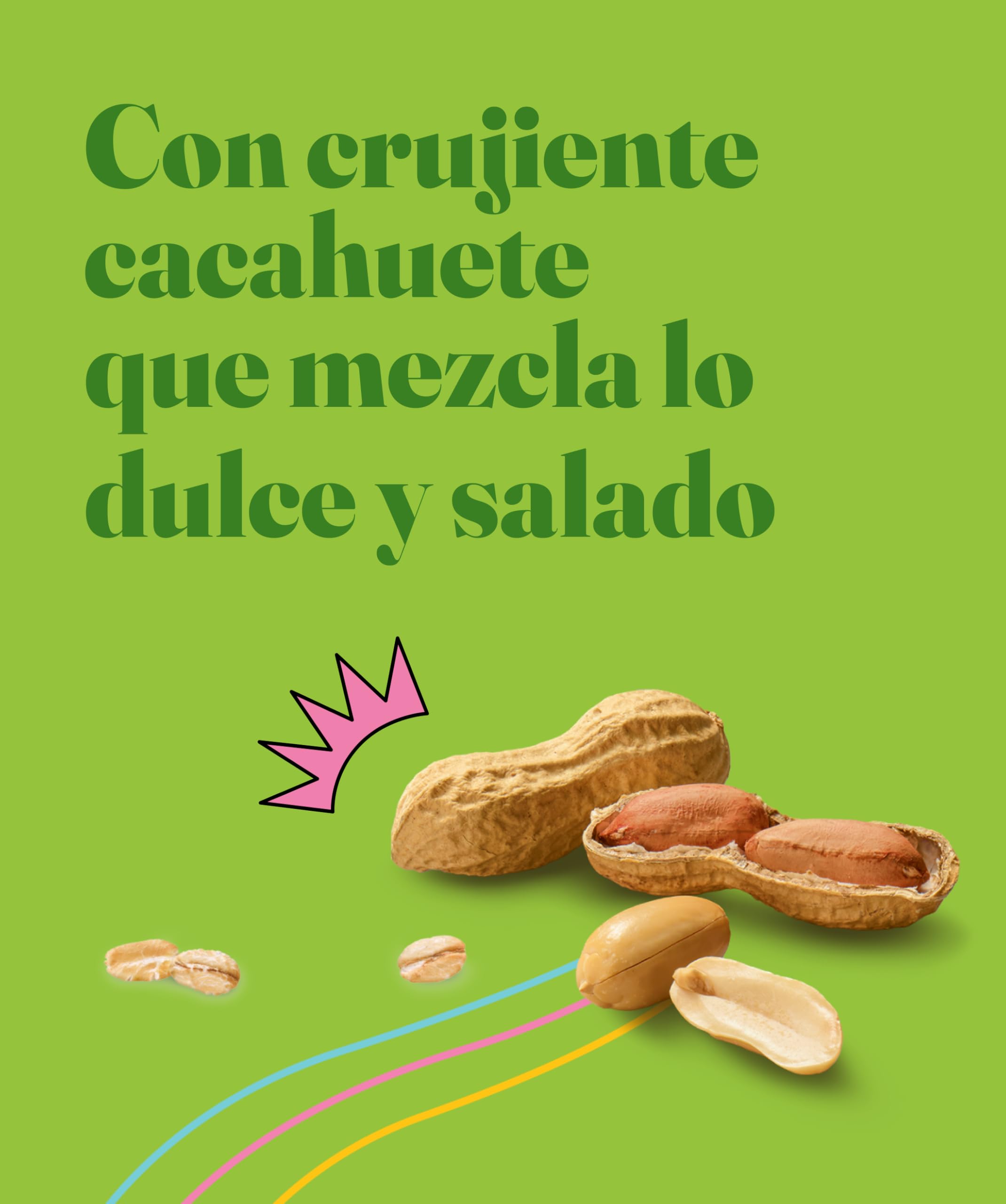 Corny Big Barritas de Cereales con Cacahuetes y Chocolate, 24x50 g