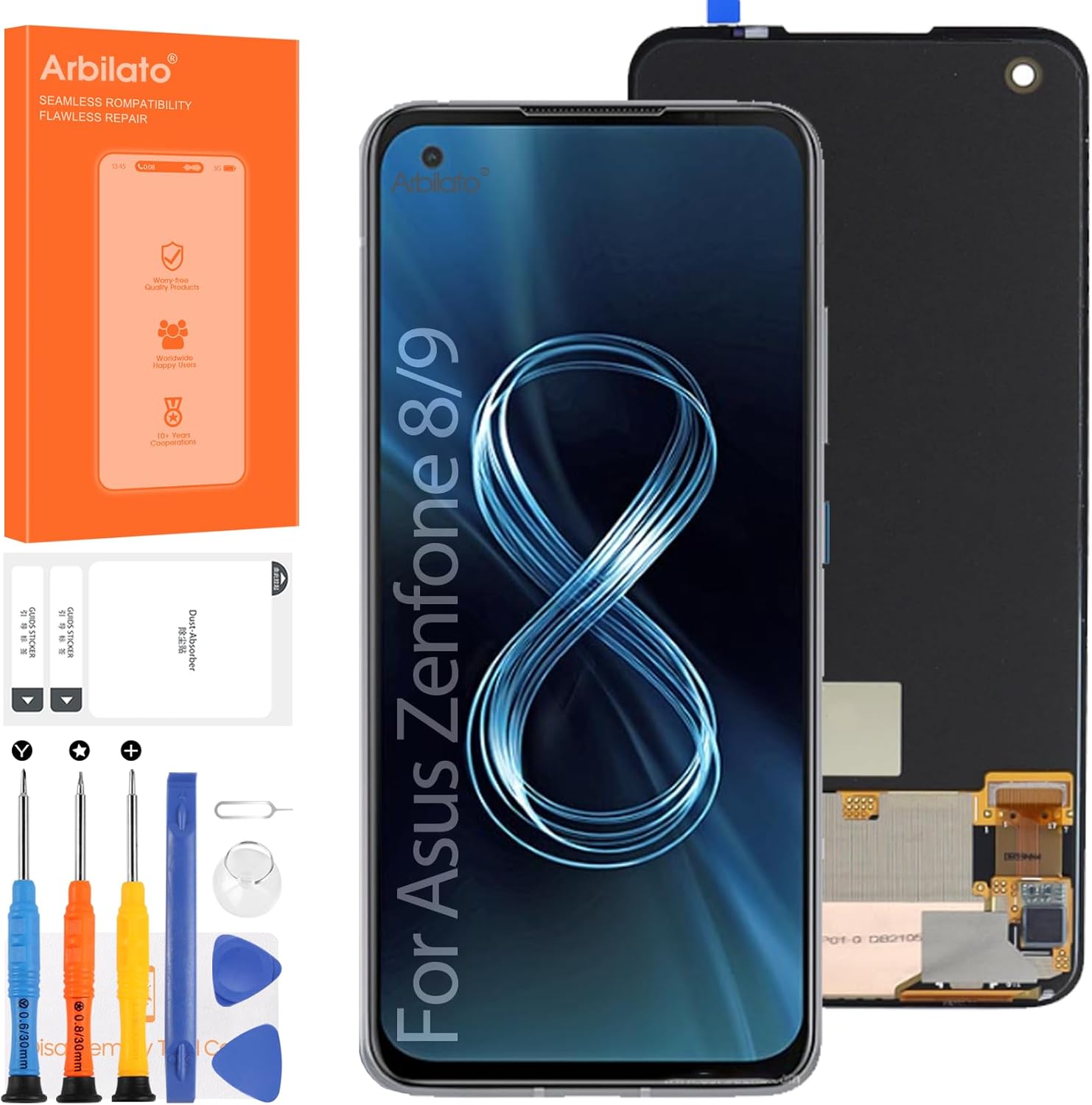 Batterie De Remplacement Pour Asus Zenfone 9 - Capacité Premium, Compatibilité Vérifiée