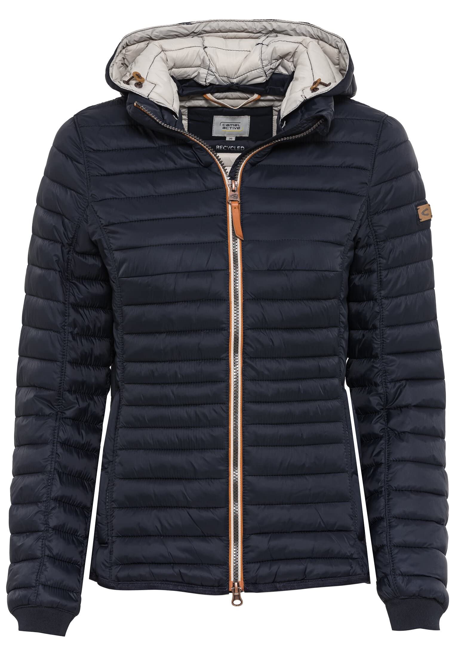 camel active Women's Wear 3302709E5043 Jacket, Navy, 44