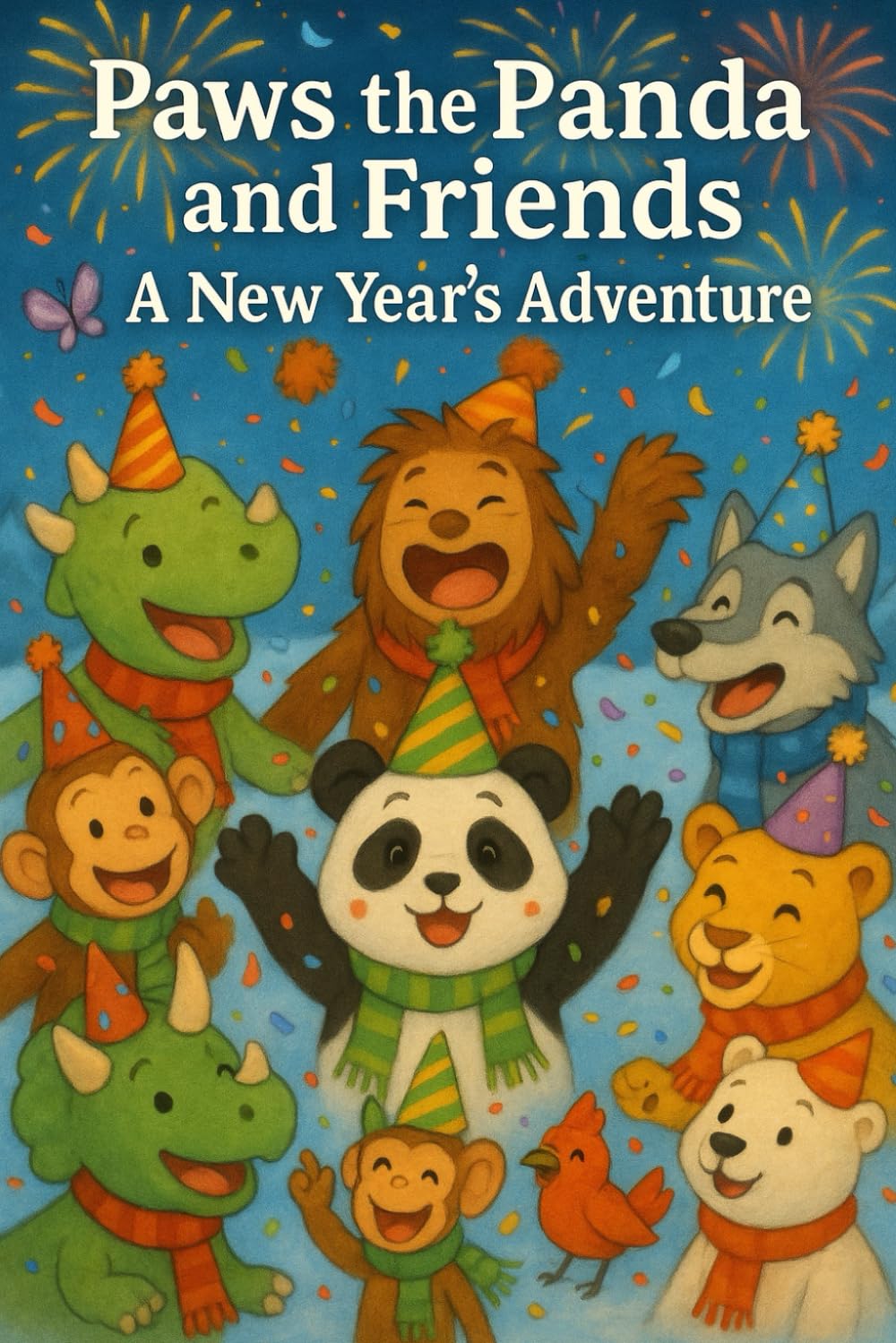 Paws the Panda and Friends: A New Year’s Adventure