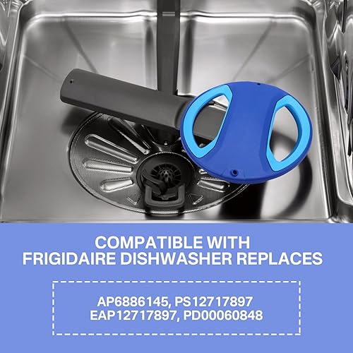 Miniatura 5 de 5304517982 Reemplazo del brazo de lavado inferior para lavavajillas Frigidaire Brazo Spray Reemplaza AP6886145, PS12717897, EAP12717897, PD00060848