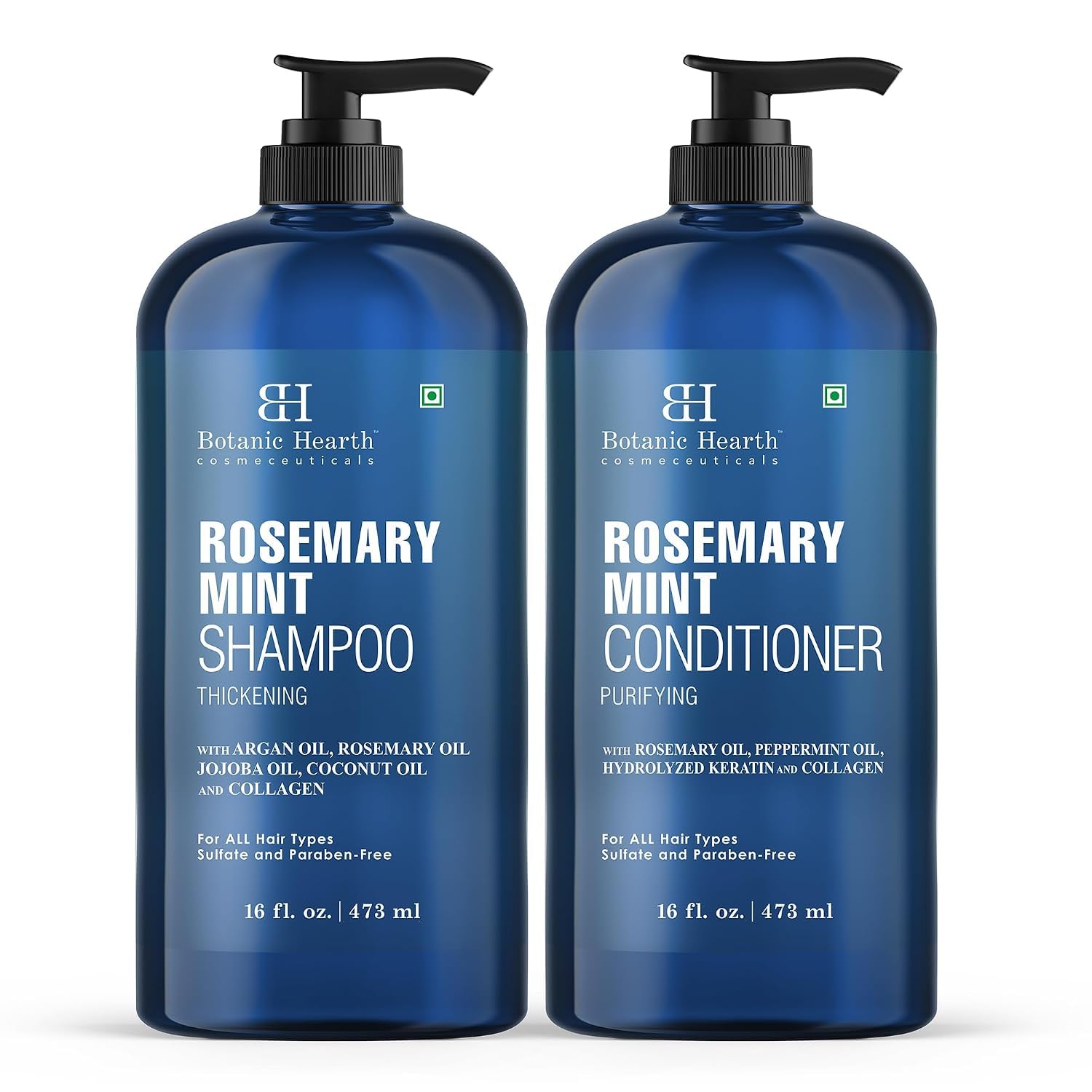 Botanic Hearth Shampoo and Conditioner Set