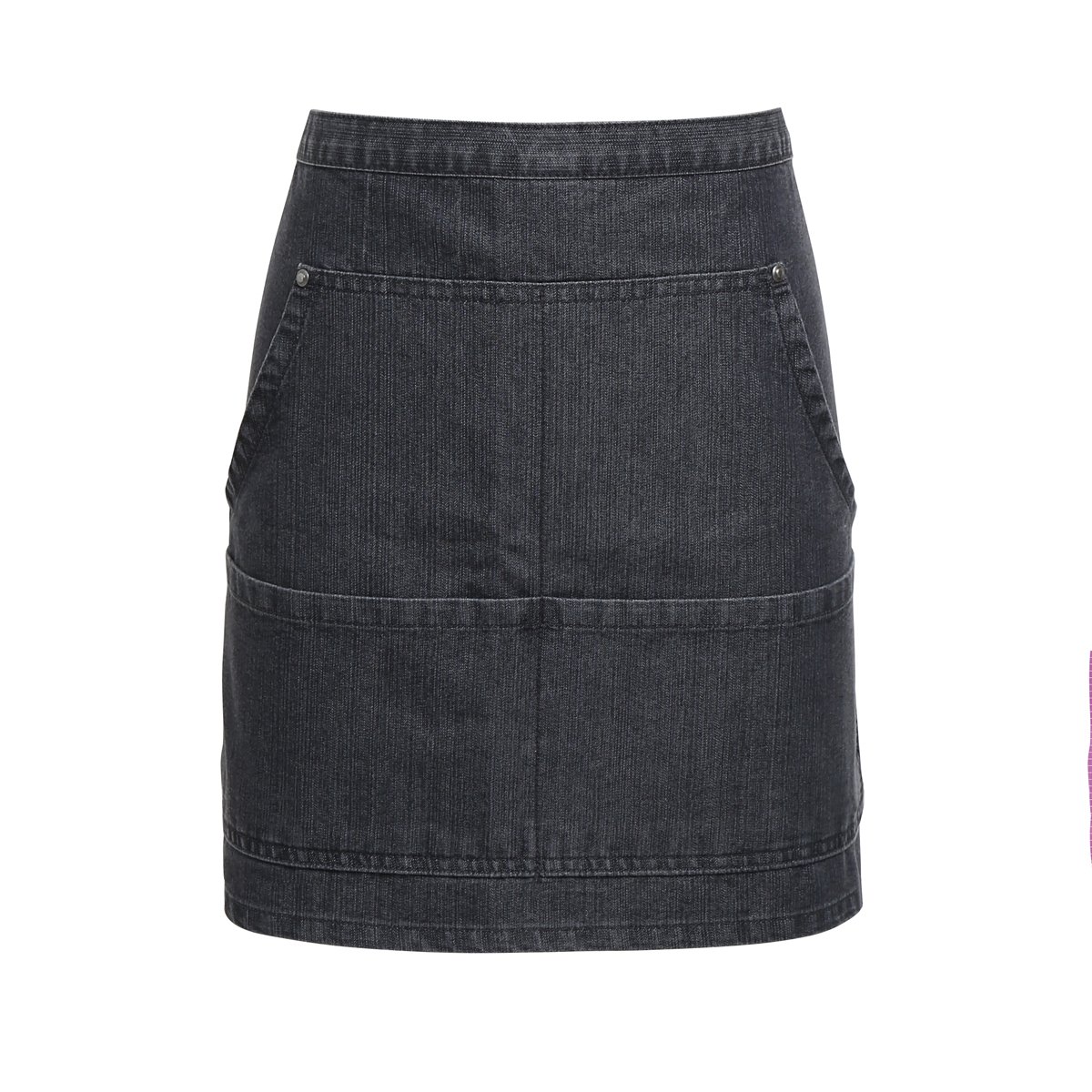 Premier Indigo Short Denim Waist Apron Denim