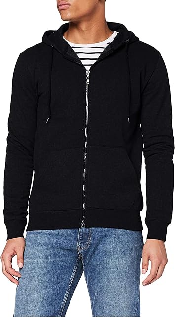 FM London Bluza z kapturem Mężczyźni Hyfresh Zipped