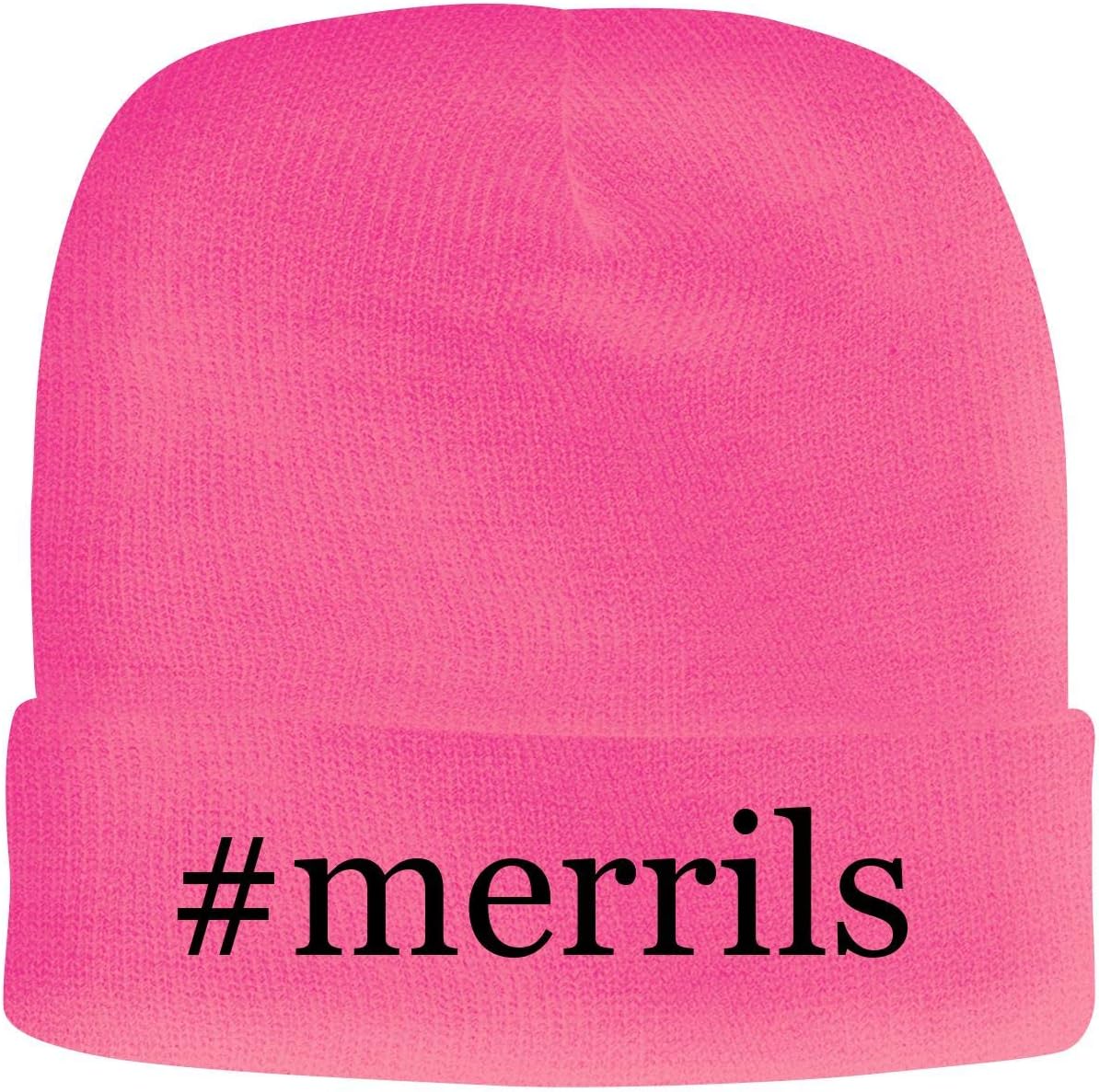 BH Cool Designs #Merrils - Men's Hashtag Soft & Comfortable Beanie Hat Cap