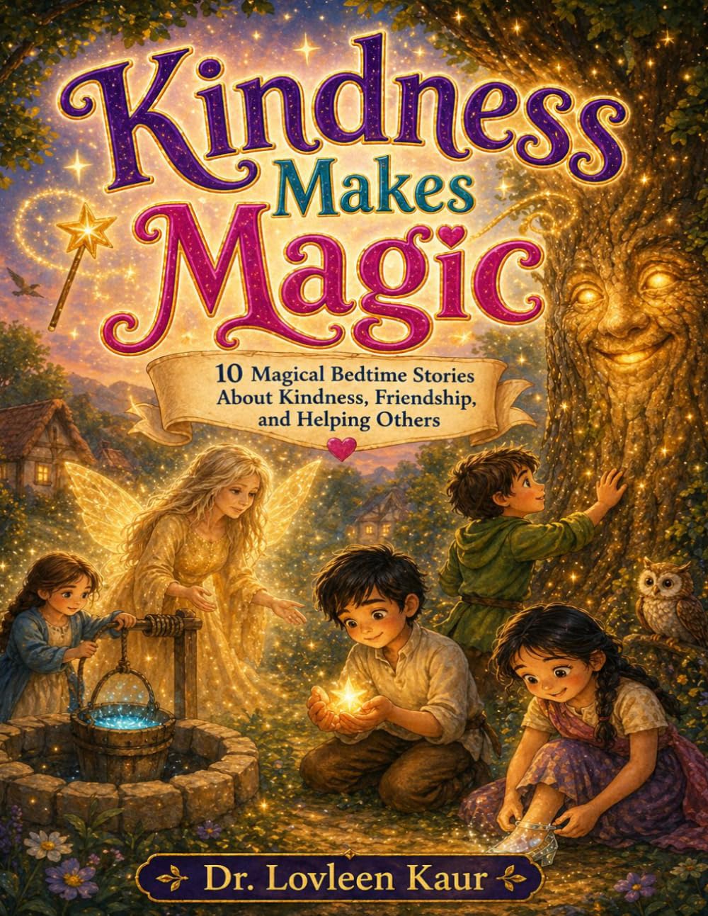 Kindness Makes Magic: 10 Magical Bedtime Stories About Kindness, Friendship, and Helping Others