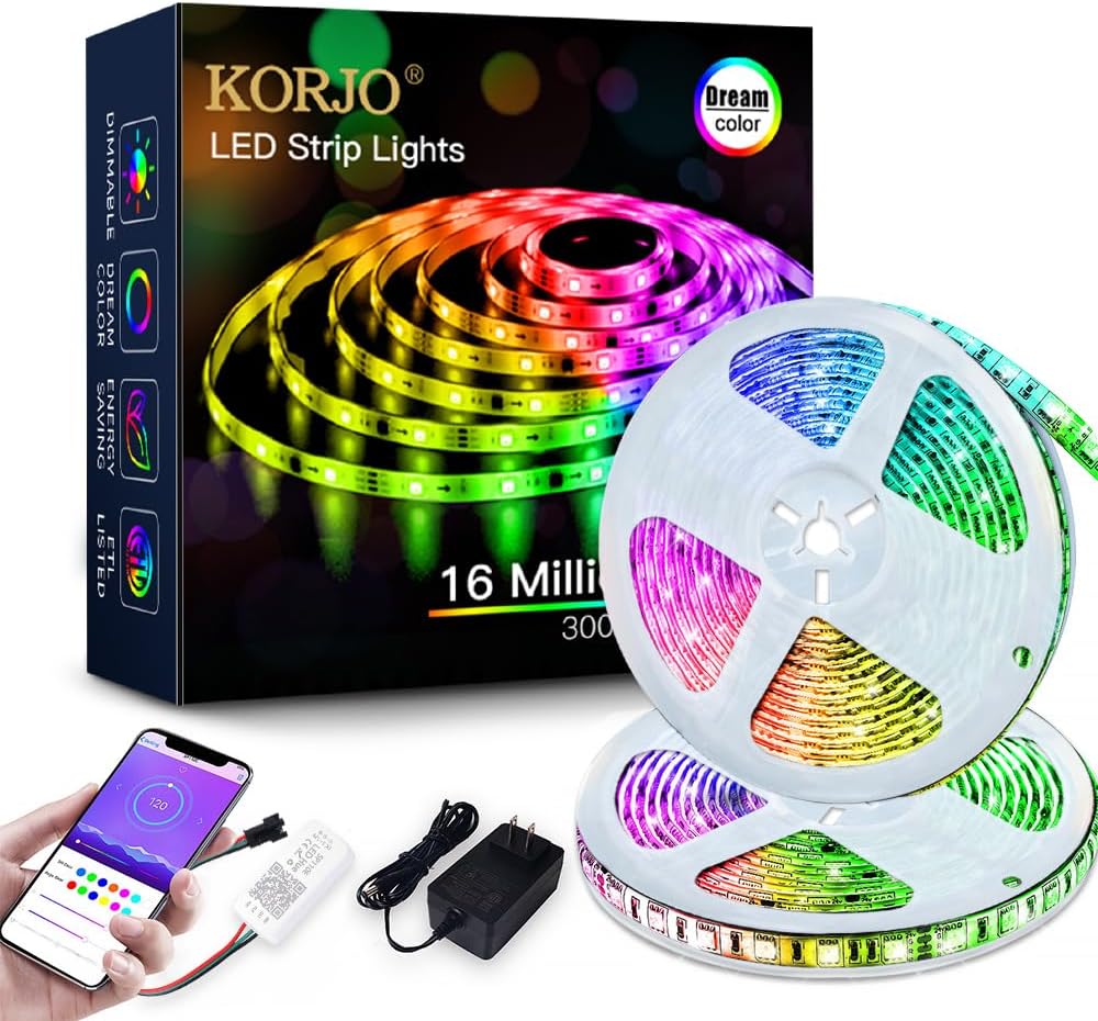 Dream Color LED Strip Lights
