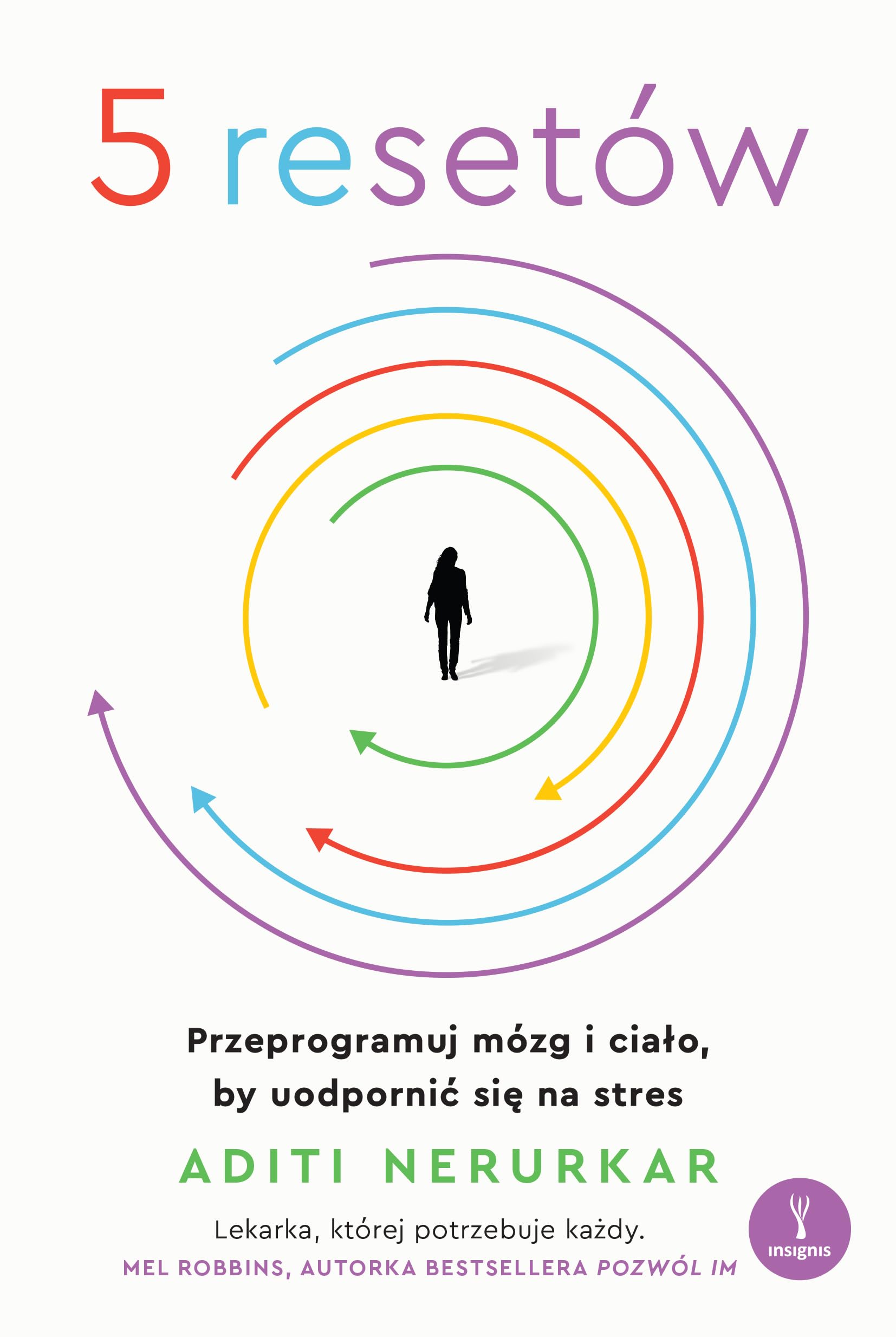 5 resetów. Przeprogramuj mózg i ciało, by uodpornić się na stres