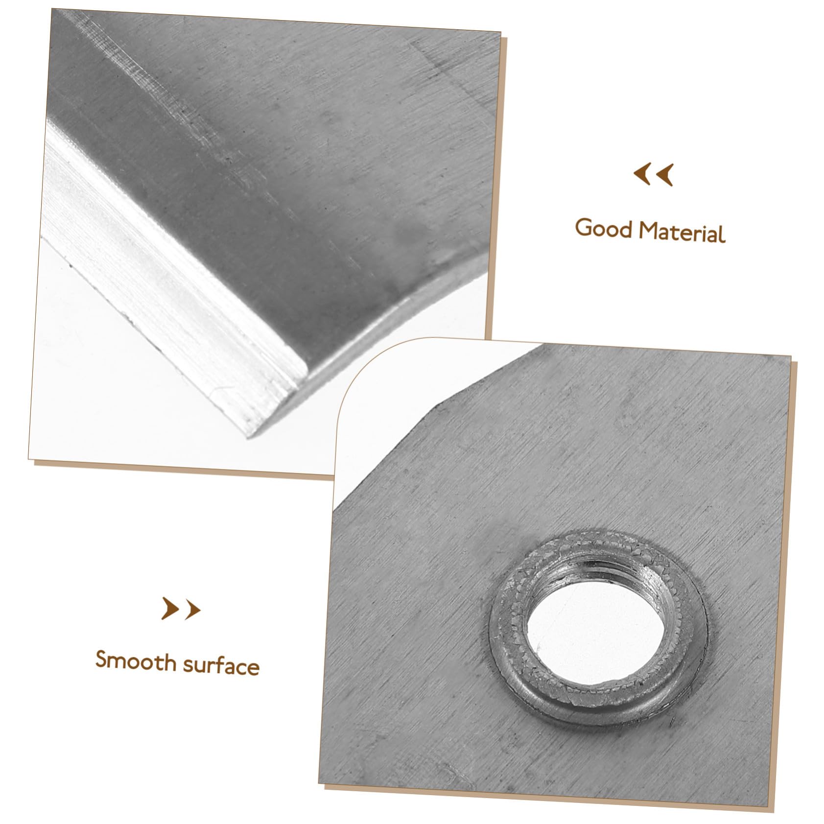 3 Pezzi Pialla Manuale per Legno 6 Pezzi 38mm Lame Angolate Precisione Utensile per Lavorazione del Legno Professionale per Falegnami e Hobbisti