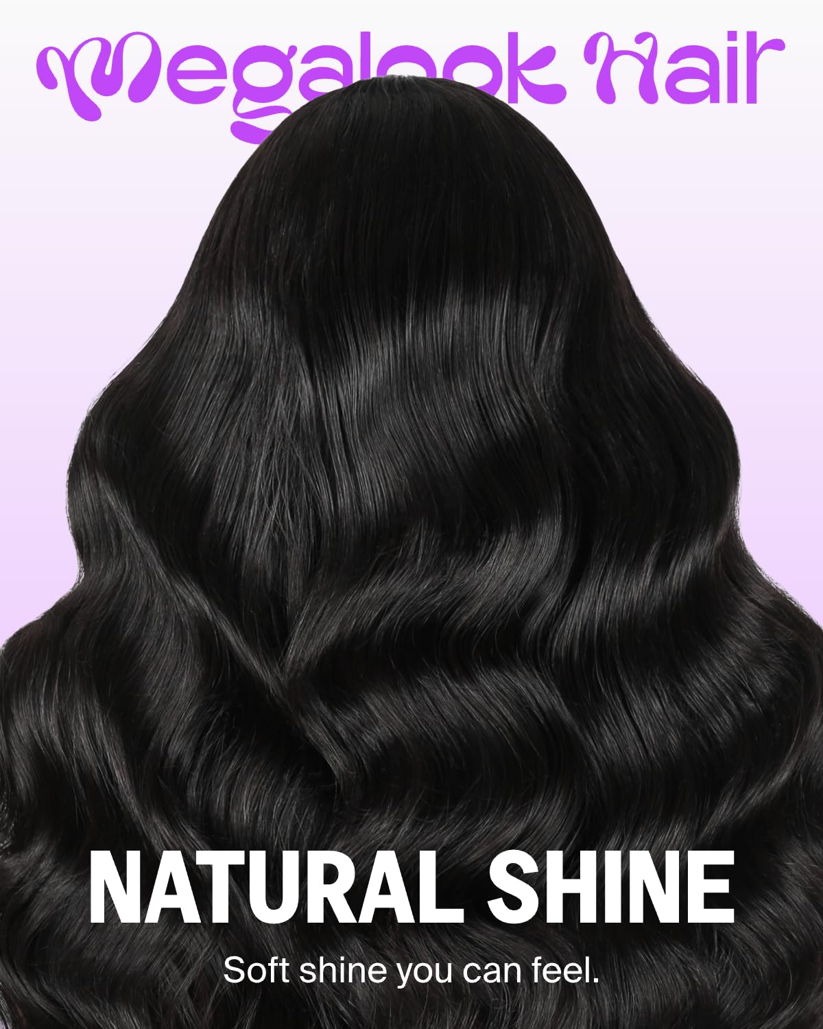 Megalook hair Glueless Wigs Human Hair Pre Plucked Pre Cut 6x6 HD