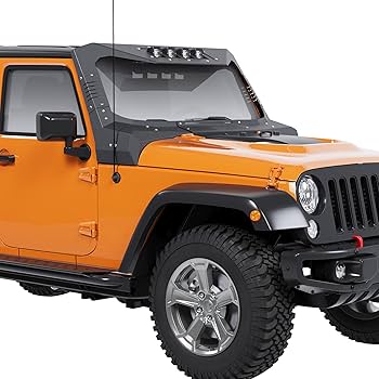 Amazon.com: KUAFU Windshield Frame Cover Compatible with