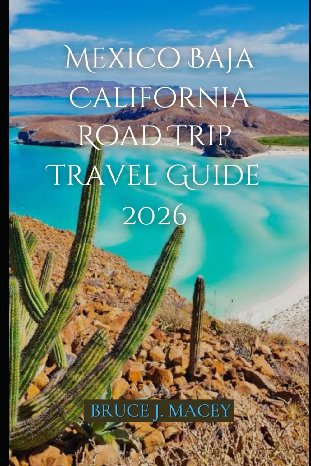 MEXICO BAJA CALIFORNIA ROAD TRIP TRAVEL GUIDE 2026 (Journey Chronicles 2025)