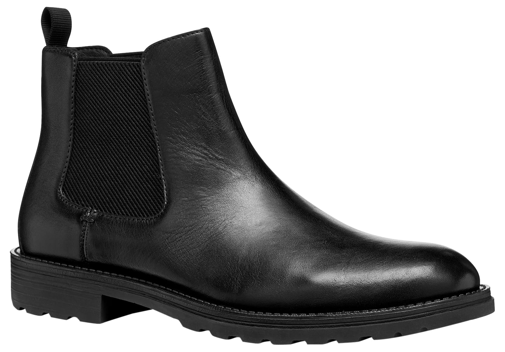 Geox Hombre Negro U Redclif Ankle Boot Para 42,5 Eu, 42.5 Eu