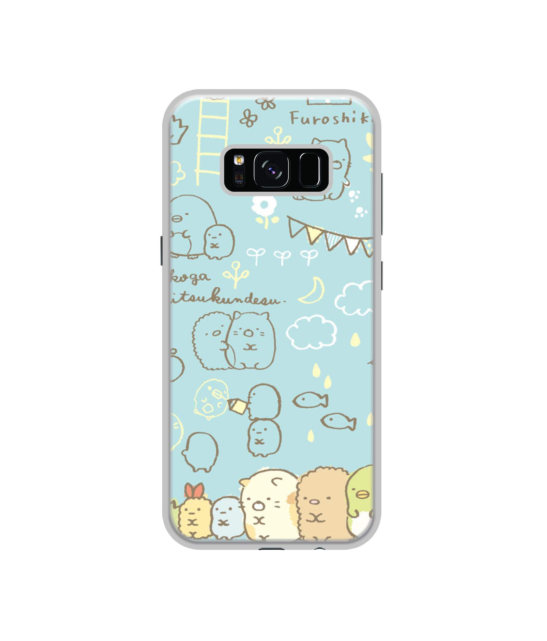 Amazon Brand - Solimo Designer Random UV Printed Soft Back Case Mobile Cover for Samsung Galaxy S8 (B0854BVRGF) Amazon Price History, Amazon Price Tracker