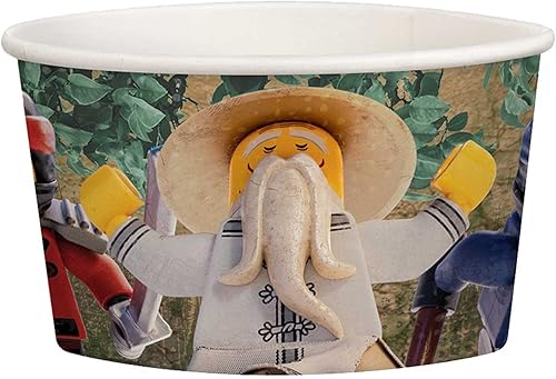 Lego "Ninjago" - Tazas de golosinas, recuerdo de fiesta (paquete de 8)