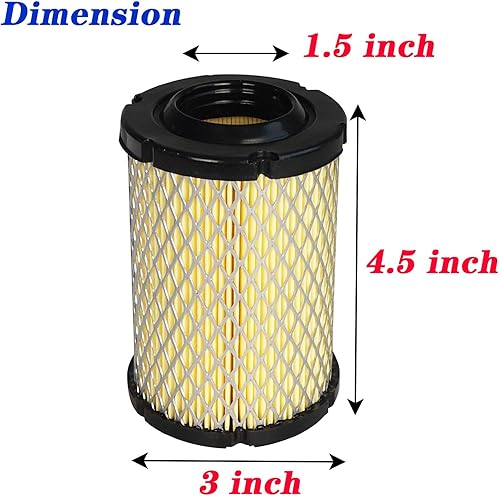 Miniatura 2 de 937-05129 Kit de afinación de filtro de aire para Cub Cdet Troy-Bilt MTD 382cc 439cc 7T84HW 7T84JU 7T84JH 7T90HW 7T90HU 7T90JU Motores Reemplazar